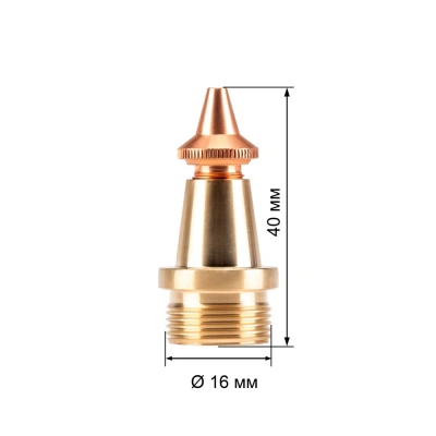 Сопло FWL21T М8 1,5 для резки по ценам производителя в Москве с доставкой по всей России
