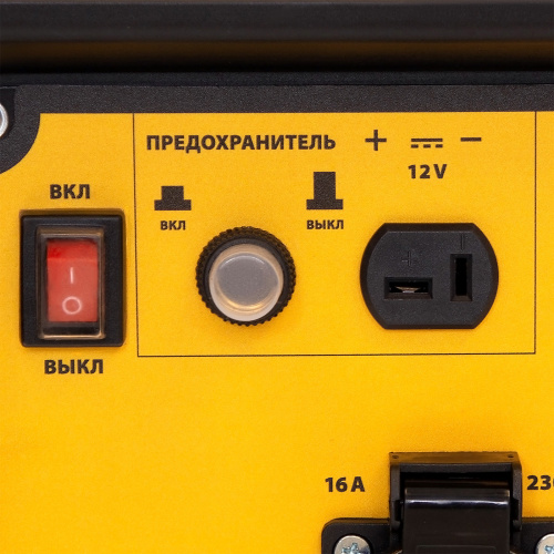 Генератор инверторный GT-2500iF, 2.5 кВт, 230 В, бак 5 л, открытый корпус, ручной старт Denzel по ценам производителя в Москве с доставкой по всей России