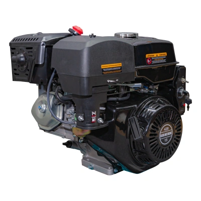 Двигатель Dinking DK190FE-S (15лс, зимний, электростатер, катушка, датчик масла) по ценам производителя в Москве с доставкой по всей России