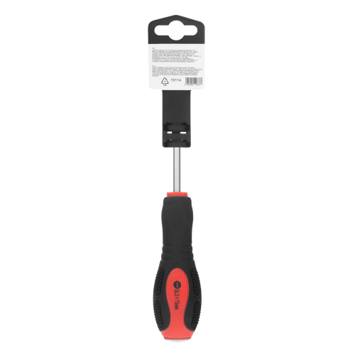 Ударная отвертка, SL5 x 75 мм, двухкомпонентная рукоятка, CrV Matrix по ценам производителя в Москве с доставкой по всей России