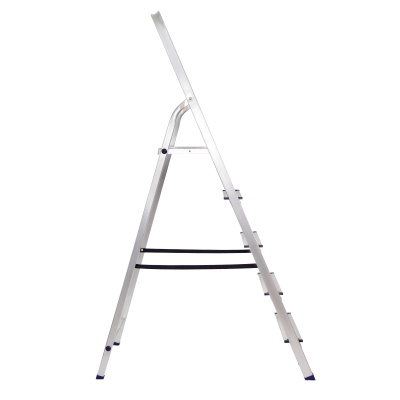 Стремянка, 5 ступеней, алюминиевая, Сибртех по ценам производителя в Москве с доставкой по всей России