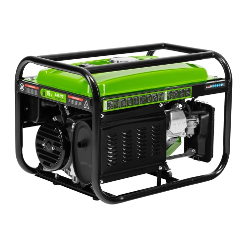 Генератор бензиновый БС-3500Э, 3.2 кВт, 230В, 4-х тактный, 15 л, электростартер Сибртех по ценам производителя в Москве с доставкой по всей России