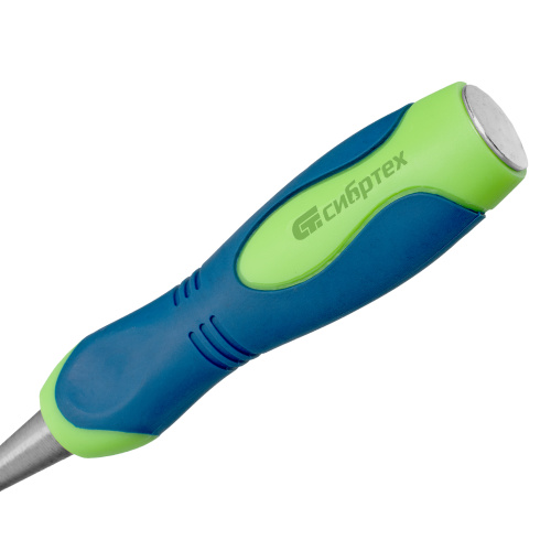 Долото-стамеска, 16 мм, двухкомпонентная рукоятка Сибртех по ценам производителя в Москве с доставкой по всей России