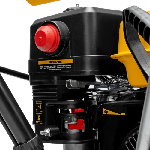 Бензиновая снегоуборочная машина SB 560, 212 cc, ручной старт Denzel по ценам производителя в Москве с доставкой по всей России