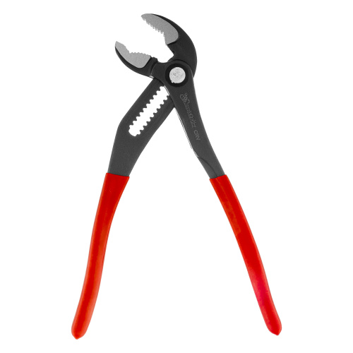 Клещи переставные 250 мм, кнопочный механизм, хром-ванадий, обливные рукоятки Matrix по ценам производителя в Москве с доставкой по всей России