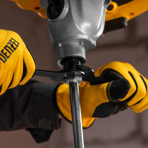 Миксер строительный EM-1-1220, 1220 Вт, 0-480/0-800 об/мин Denzel по ценам производителя в Москве с доставкой по всей России