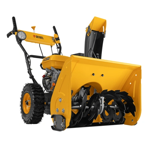 Гибридная снегоуборочная машина с функц. подметания SWB-600, 212 сс, руч. старт, 2 насадки Denzel по ценам производителя в Москве с доставкой по всей России