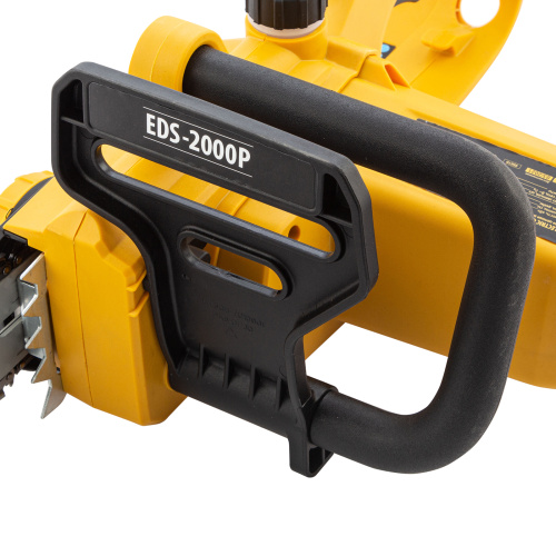 Пила цепная электрическая EDS-2000P, 2 кВт,поперечная, шина 40 см, шаг 3/8, паз 1.3 мм, 57 звеньев Denzel по ценам производителя в Москве с доставкой по всей России