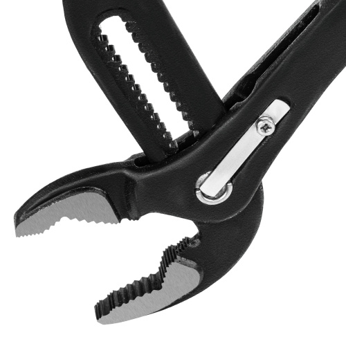 Клещи переставные 300 мм, кнопочный механизм, хром-ванадий, обливные рукоятки Matrix по ценам производителя в Москве с доставкой по всей России