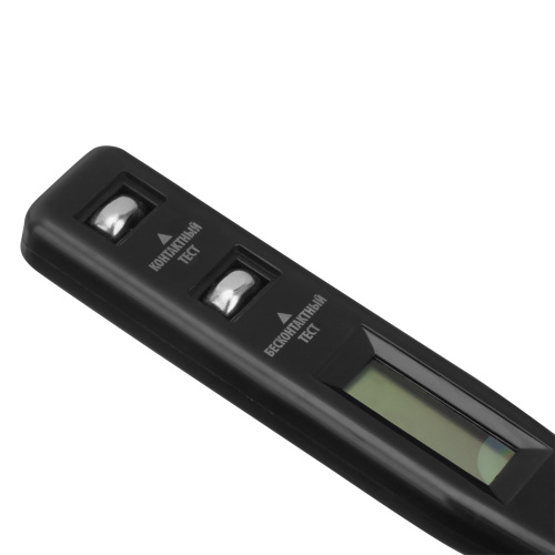 Тестер напряжения 12-220 В, жидкокристаллический дисплей Sparta по ценам производителя в Москве с доставкой по всей России