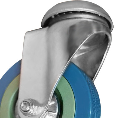 Аппаратная колесная опора с протектором на шинке SChg 93 PVC по ценам производителя в Москве с доставкой по всей России