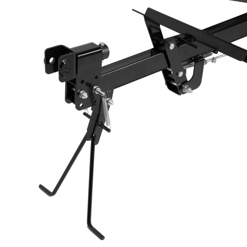 Прицеп для мотоблока TT-500, оцинк., груз. 500 кг, рег. сцепка, колеса 4.00-10, в упаковке Denzel по ценам производителя в Москве с доставкой по всей России