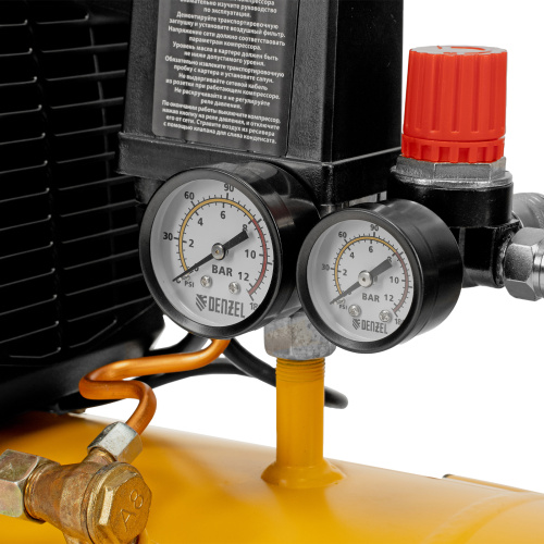 Компрессор воздушный DK1800/50, Х-PRO 1.8 кВт, 280л/мин, 50л Denzel по ценам производителя в Москве с доставкой по всей России