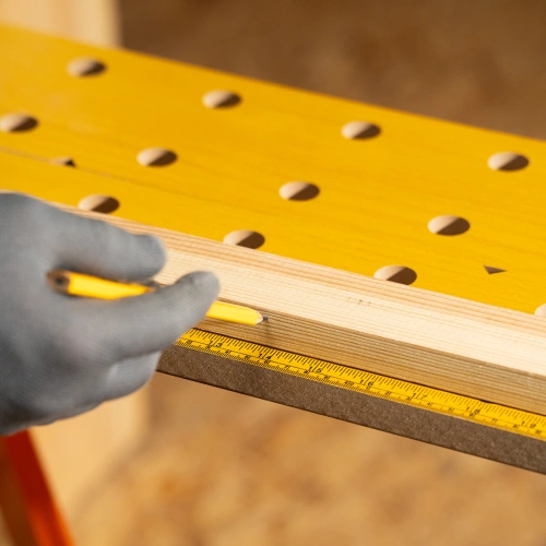 Верстак-тиски, 605 х 635 х 750 мм, портативный Sparta по ценам производителя в Москве с доставкой по всей России