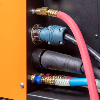 Сварочный полуавтомат Invermig 500E с отдельным МП (с комплектом кабелей, пр-во FoxWeld/КНР) по ценам производителя в Москве с доставкой по всей России