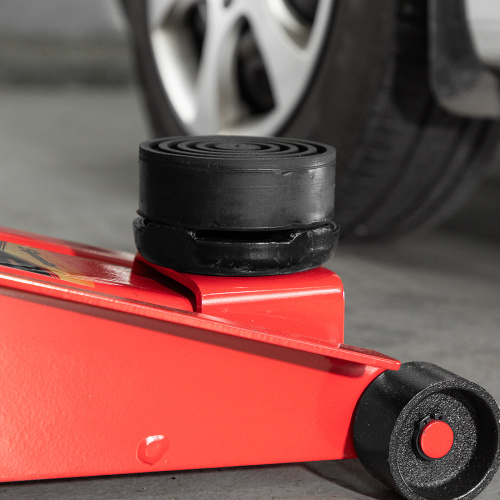 Резиновая опора для подкатного домкрата D 105 мм. H 35 мм Matrix по ценам производителя в Москве с доставкой по всей России