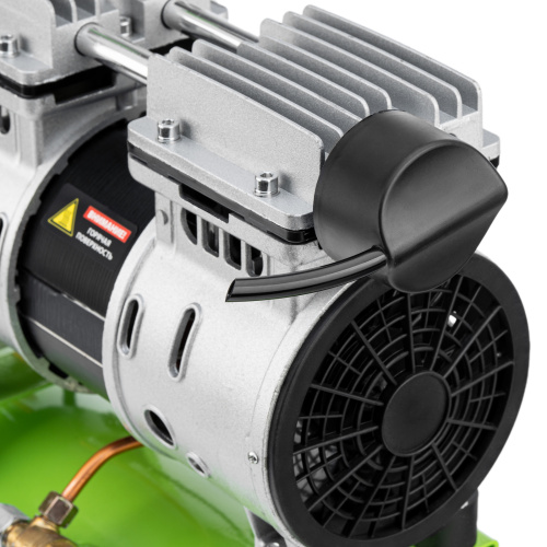 Компрессор безмаслянный малошумный МБ 750/10,750 Вт, 10 л, 150 л/мин Сибртех по ценам производителя в Москве с доставкой по всей России