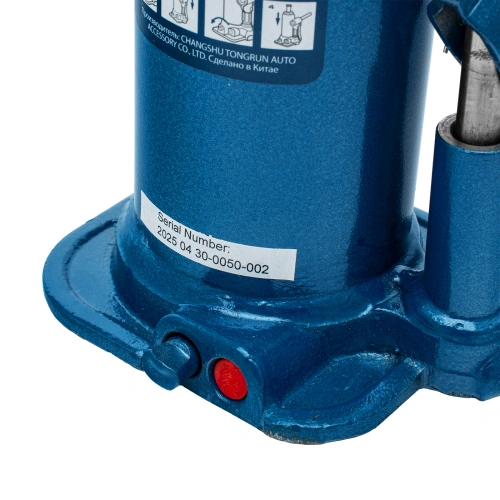 Домкрат гидравлический бутылочный, 8 т, h подъема 222-447 мм Stels по ценам производителя в Москве с доставкой по всей России