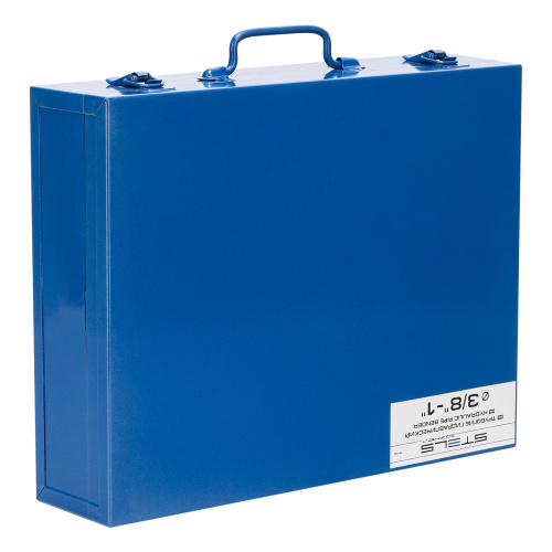 Трубогиб гидравлический горизонтальный, 6т, башмаки 3/8"–1", в металлическом кейсе Stels по ценам производителя в Москве с доставкой по всей России