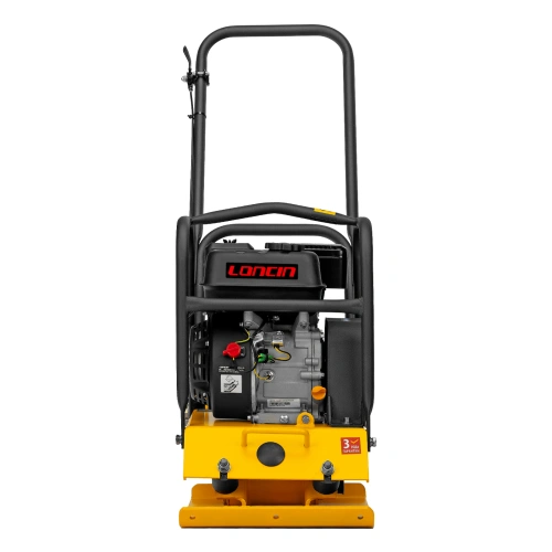 Виброплита бензиновая VC-12, 12 кН, 45*35 см, 196 см3 Denzel по ценам производителя в Москве с доставкой по всей России