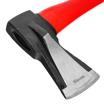 Топор-колун с клиновидным полотном 2500 г, фибергласовое обрезиненное топорище 880 мм Matrix по ценам производителя в Москве с доставкой по всей России