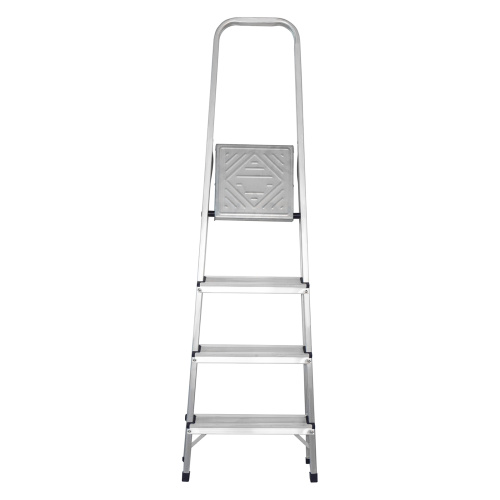 Стремянка усиленная, 4 ступени, алюминиевая, MTX по ценам производителя в Москве с доставкой по всей России