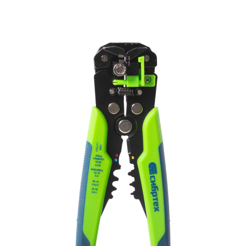 Щипцы для зачистки электропроводов, функция обрезания проводов Сибртех по ценам производителя в Москве с доставкой по всей России