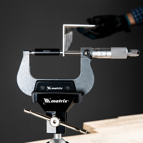 Микрометр механический,50-75 мм Matrix по ценам производителя в Москве с доставкой по всей России