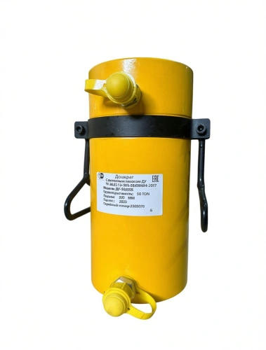 Домкрат гидравлический грузовой TOR ДУ50Г200 50 т двухсторонний по ценам производителя в Москве с доставкой по всей России