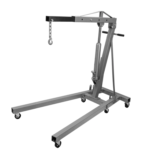 Кран гидравлический, 2 т, H подъема 25-2200 мм, складной (комплект из 2 частей) Matrix по ценам производителя в Москве с доставкой по всей России