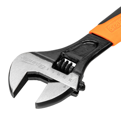 Ключ разводной, 200 мм, двухкомпонентная рукоятка Sparta купить в Москве с доставкой по всей России | ProtosMarket.ru