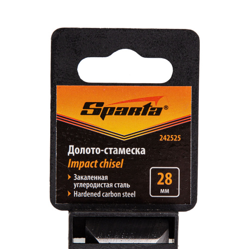 Долото-стамеска 28 мм, деревянная рукоятка Sparta по ценам производителя в Москве с доставкой по всей России