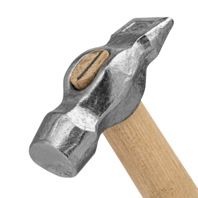 Молоток слесарный, 400 г, круглый боек, деревянная рукоятка по ценам производителя в Москве с доставкой по всей России