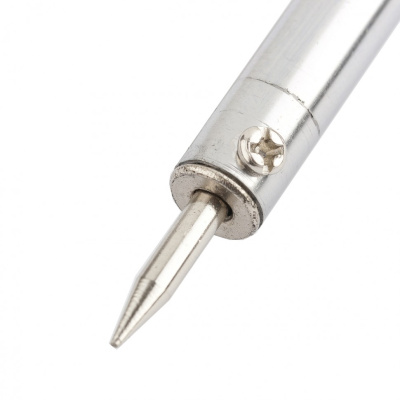 Паяльник с деревянной ручкой, 40 Вт, 220 В Sparta по ценам производителя в Москве с доставкой по всей России