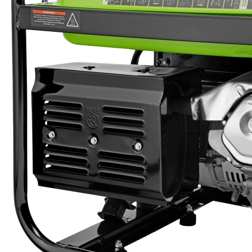 Генератор бензиновый БС-8000, 6,6 кВт, 230В, четырехтактный, 25 л, ручной стартер Сибртех по ценам производителя в Москве с доставкой по всей России