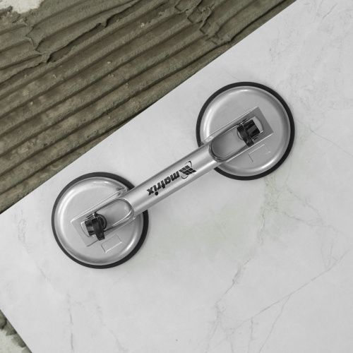 Стеклодомкрат алюминиевый двойной Matrix по ценам производителя в Москве с доставкой по всей России