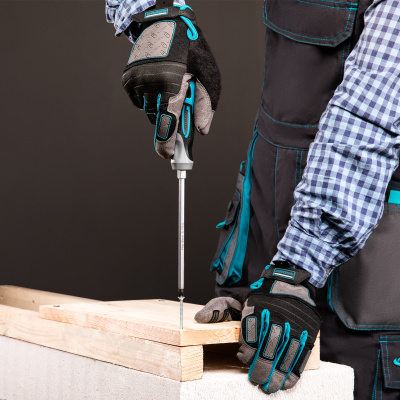 Отвертка PH2 x 150 мм, S2, трехкомпонентная ручка Gross по ценам производителя в Москве с доставкой по всей России