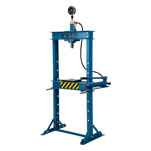 Пресс гидравлический с манометром, 12 т (комплект из 2 частей) Stels по ценам производителя в Москве с доставкой по всей России
