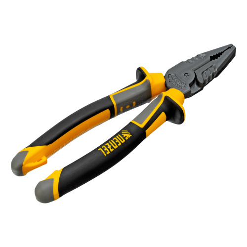 Плоскогубцы комбинированные 205 мм, трехкомпонентные рукоятки Denzel по ценам производителя в Москве с доставкой по всей России