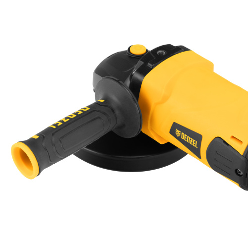 Машина шлифовальная угловая AG150-1500, 1500 Вт, 150 мм, 8500 об/мин Denzel по ценам производителя в Москве с доставкой по всей России