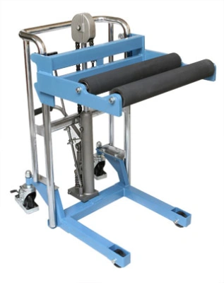 Штабелер гидравлический 0,4 т 1,3 м TOR PF4120R для рулонов купить в Москве с доставкой по всей России | ProtosMarket.ru