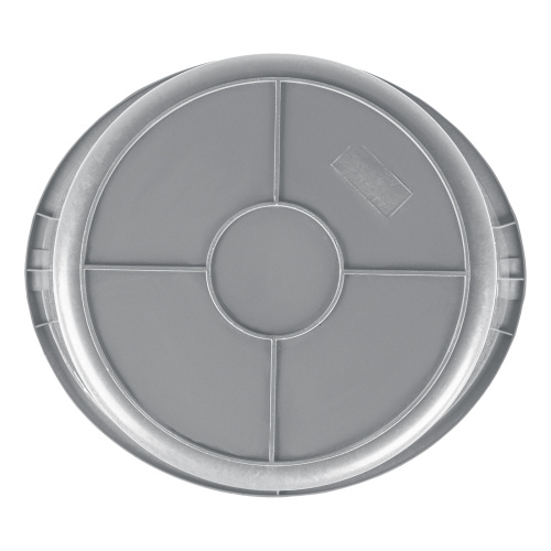 Ведро строительное пластмассовое 16 л, ударопрочное, обрезиненная ручка Matrix по ценам производителя в Москве с доставкой по всей России