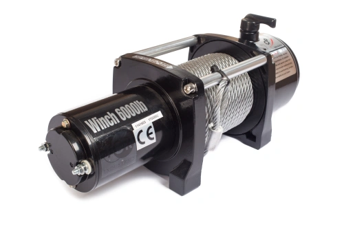 Лебедка (2720 кг/20 м) автомобильная TOR 12 V P6000 по ценам производителя в Москве с доставкой по всей России