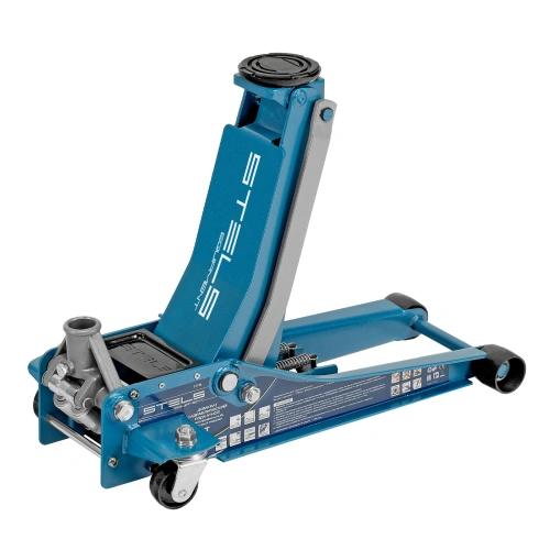 Домкрат гидравлический подкатной, быстрый подъем, 3т Low Profile Quick, 75-515 мм, профессиональный Stels по ценам производителя в Москве с доставкой по всей России