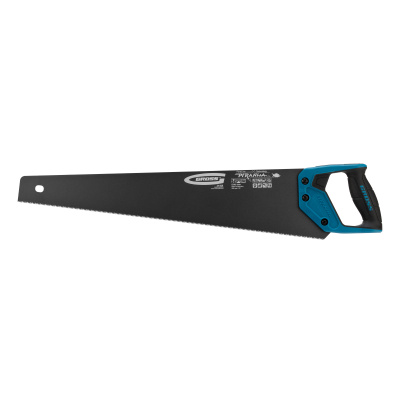 Ножовка по дереву "Piranha", 550 мм, 11-12 TPI, зуб-3D, каленый зуб, тефлоновое покрытие полотна, двухкомпонентная рукоятка Gross по ценам производителя в Москве с доставкой по всей России