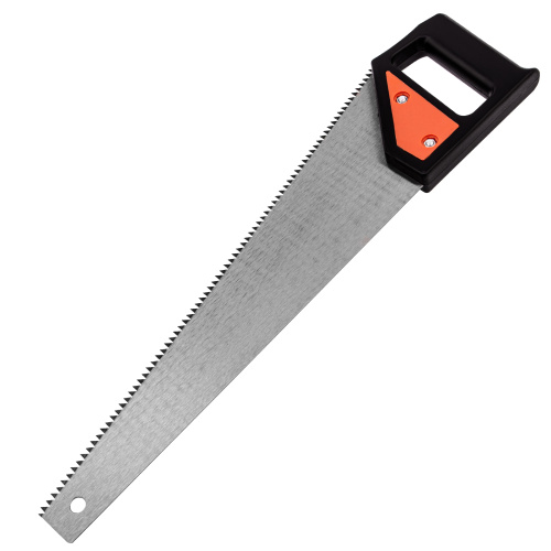 Ножовка по дереву, 400 мм, 5-6 TPI, каленый зуб пластиковая рукоятка Sparta по ценам производителя в Москве с доставкой по всей России