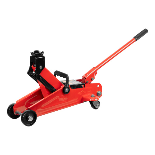 Домкрат гидравлический подкатной, 2 т, h подъема 125-300 мм, в пластиковом кейсе Sparta по ценам производителя в Москве с доставкой по всей России