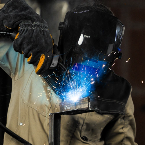 Аппарат инвертор. полуавтомат. cварки IMIG-160 Synergy, 160 А, ПВ 60%, катушка 5 кг Denzel по ценам производителя в Москве с доставкой по всей России