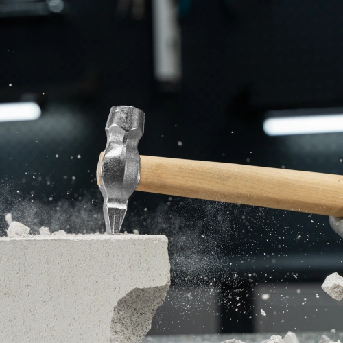 Молоток слесарный, 400 г, круглый боек, деревянная рукоятка по ценам производителя в Москве с доставкой по всей России