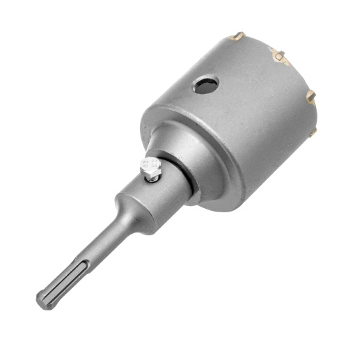 Коронка по бетону в сборе, М22 х 65 мм, SDS Plus Сибртех по ценам производителя в Москве с доставкой по всей России